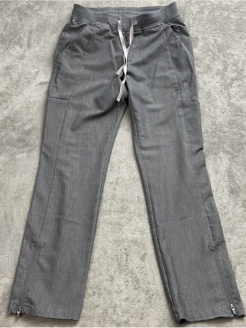 Figs WOMEN’S Technical Collection Gray Scrub Bottoms